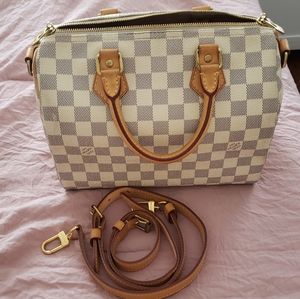 Louis Vuitton speedy bandouliere 25